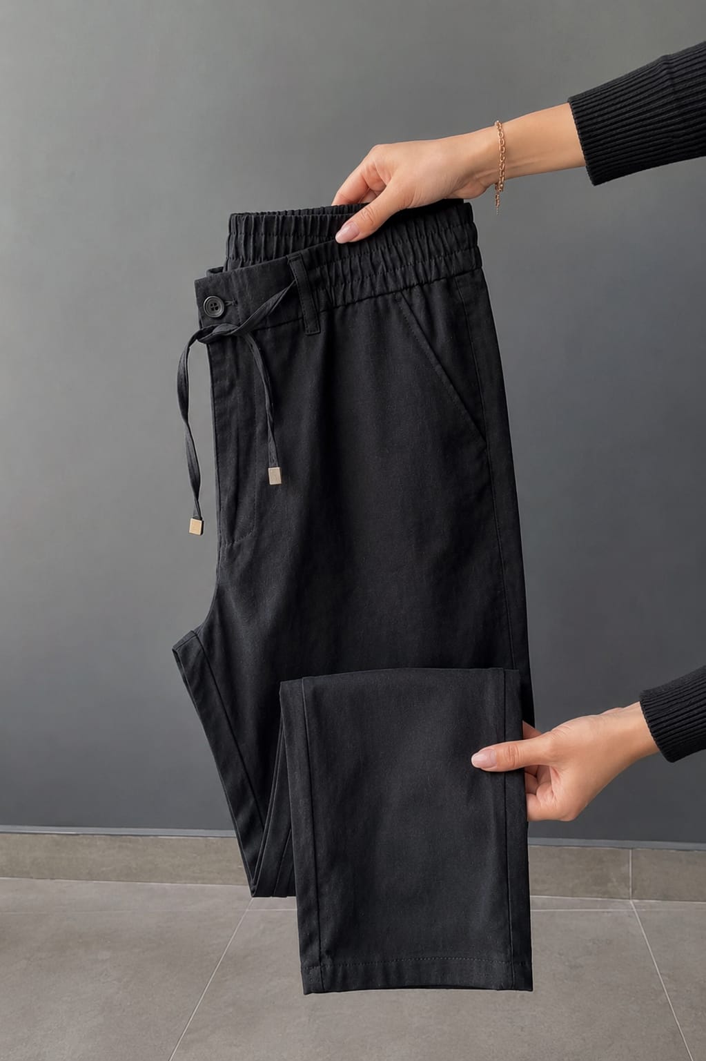LINEN PANTS